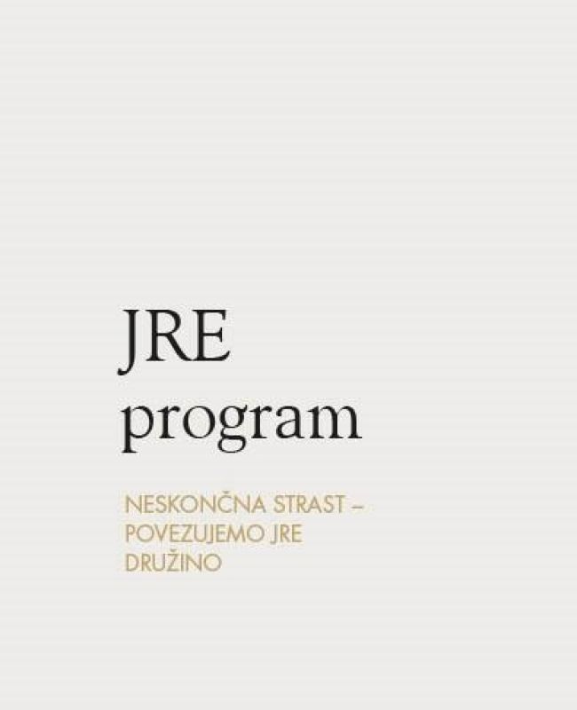 Neskončna strast - Povezujemo JRE družino