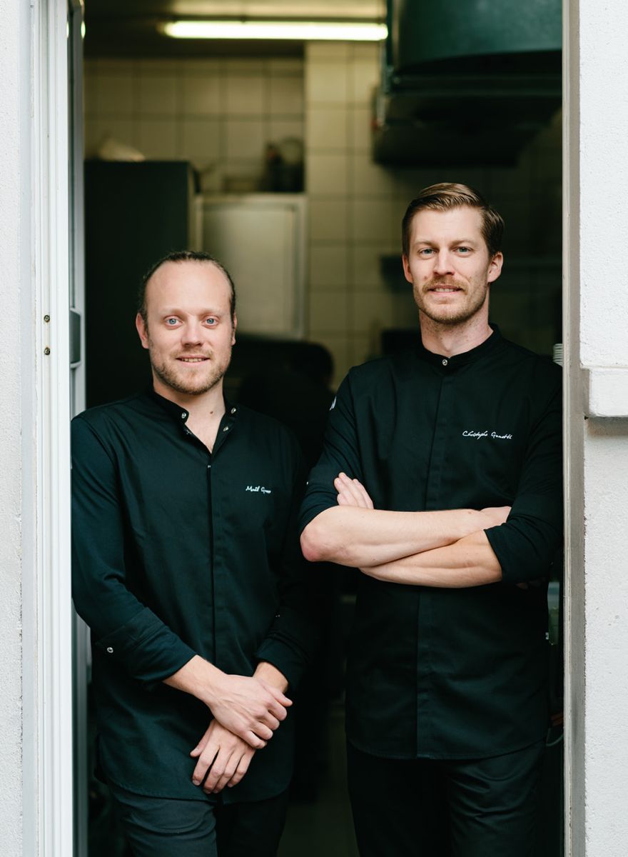 Maël Gross & Christophe Genetti